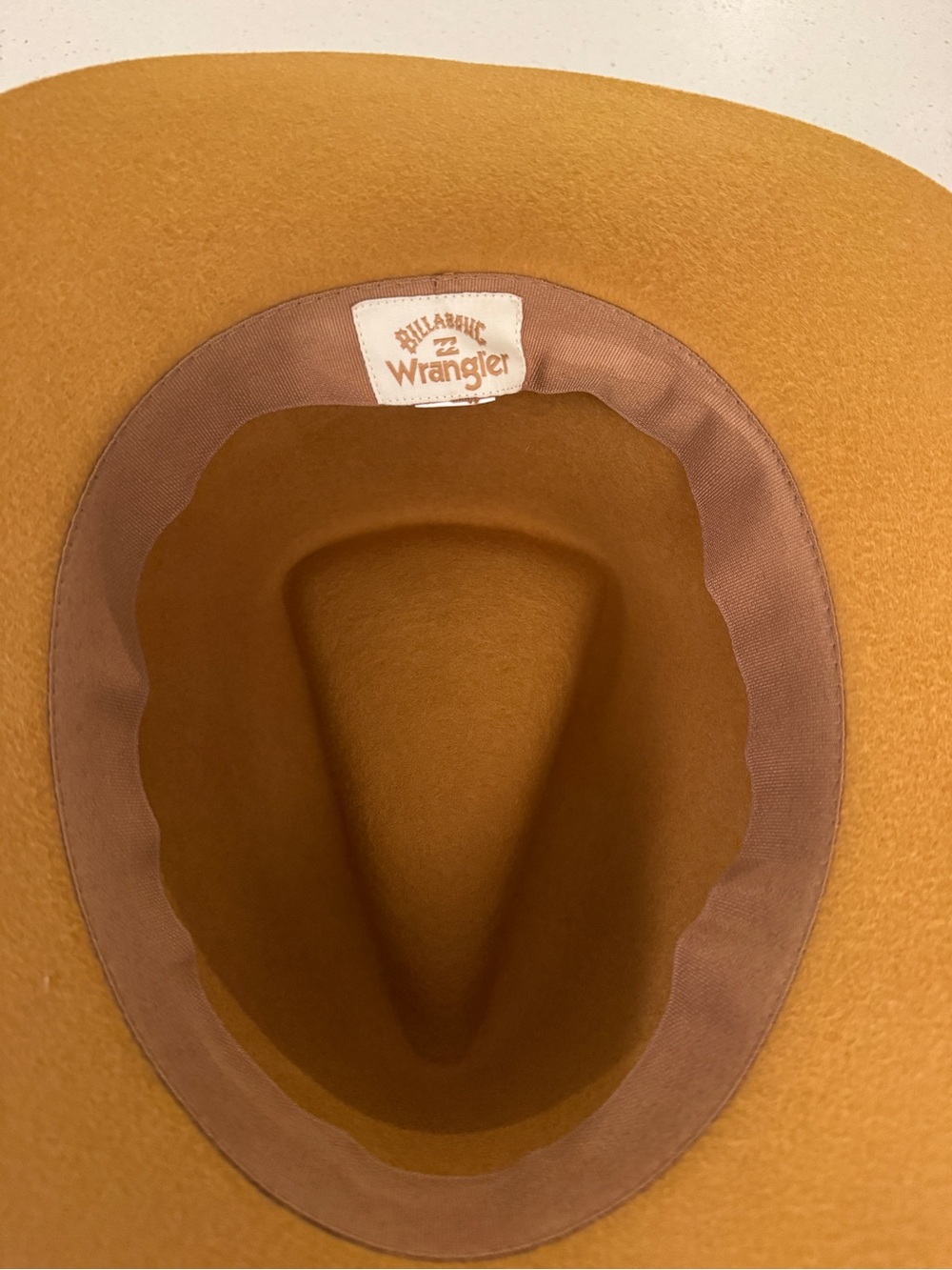 Billabong x Wrangler Felt Rancher Hat - Picture 6 of 6